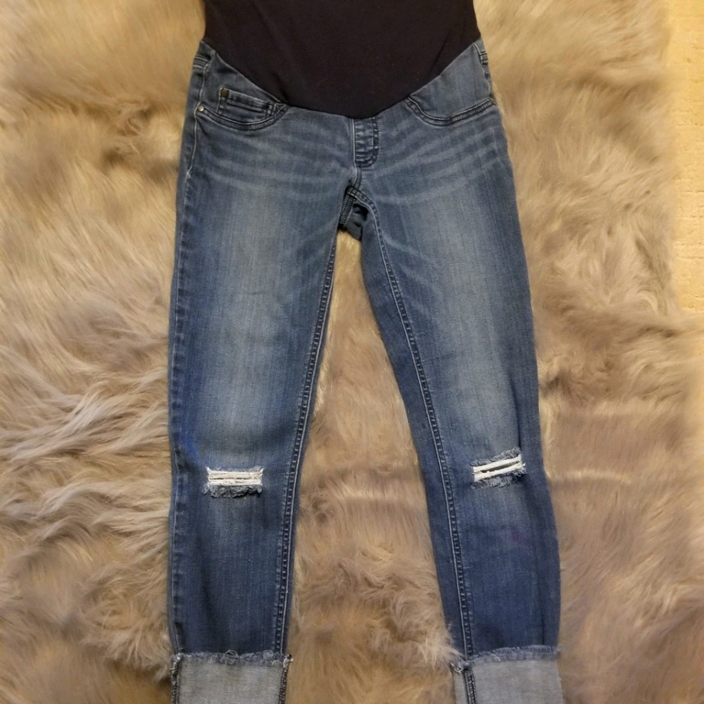 Maternity jeans